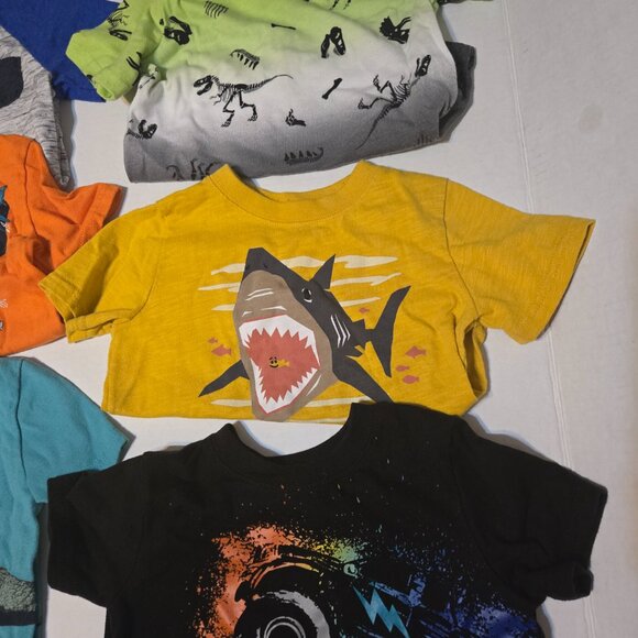 2T Garanimals toddler boys shirts 6 pack - Picture 3 of 4